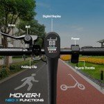 Hover-1 Neo X Foldable Electric Scooter - 15 mph
