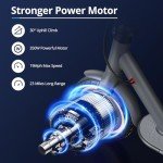 350W Electric Scooter - 19 MPH, Foldable Design