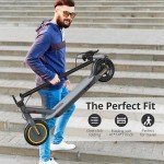 350W Electric Scooter - 19 MPH, Foldable Design