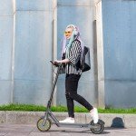 350W Electric Scooter - 19 MPH, Foldable Design