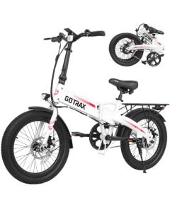 Gotrax R1 Folding Electric Bike - 40 Miles Range