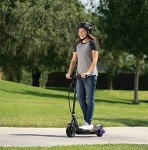 Razor Power Core E100 Electric Scooter - Purple