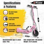Razor E125 Pink Electric Scooter for Kids