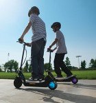 Razor Power Core E100 Electric Scooter - Purple