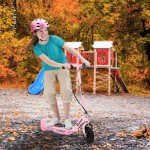 Razor E125 Pink Electric Scooter for Kids