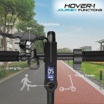 Hover-1 Journey Foldable Electric Scooter - 15 MPH