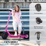Hover-1 Journey Foldable Electric Scooter - 15 MPH