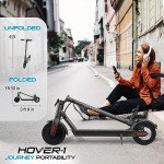 Hover-1 Journey Foldable Electric Scooter - 15 MPH