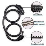 4-Digit Cable Lock for Electric Scooters