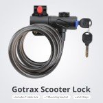 Gotrax LockGuard 1.2m Anti-Theft Cable Lock
