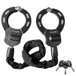 Heavy-Duty Electric Scooter Chain Lock