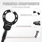 Heavy-Duty Electric Scooter Chain Lock