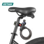 Gotrax LockGuard 1.2m Anti-Theft Cable Lock