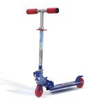 Light-Up Sonic 2-Wheel Kick Scooter – Foldable Design