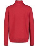 Tommy Hilfiger Boys' Scooter Red Quarter Zip Sweater
