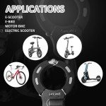 Heavy-Duty Electric Scooter Chain Lock