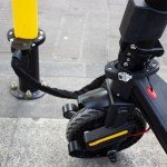 Heavy-Duty Electric Scooter Chain Lock