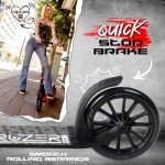 Madd Gear Metro 200 Folding Adult Scooter