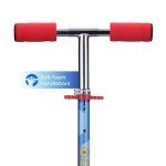 Light-Up Sonic 2-Wheel Kick Scooter – Foldable Design