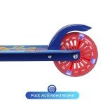 Light-Up Sonic 2-Wheel Kick Scooter – Foldable Design
