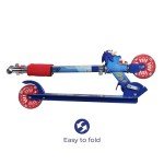Light-Up Sonic 2-Wheel Kick Scooter – Foldable Design