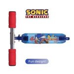 Light-Up Sonic 2-Wheel Kick Scooter – Foldable Design