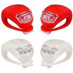 Malker LED Bike Light Set - Front & Rear