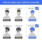 Adjustable Kids Helmet for Ages 3-8 - Blue