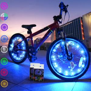 TINANA LED Bicycle Wheel Lights - 2 Pack