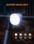Ultra Bright USB Rechargeable Bike Light Set