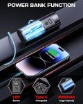 Bright Rechargeable Bike Lights Set for Night Riding
