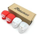 Malker LED Bike Light Set - Front & Rear
