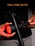 Ultra Bright USB Rechargeable Bike Light Set