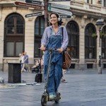 500W Electric Scooter, 19 MPH, Foldable Commuter