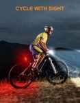 Ultra Bright USB Rechargeable Bike Light Set