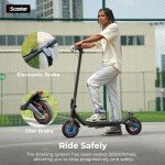iScooter i8L Electric Commuting Scooter for Adults