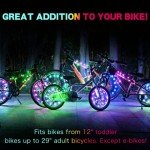 TINANA LED Bicycle Wheel Lights - 2 Pack