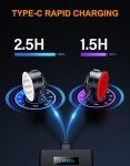 Ultra Bright USB Rechargeable Bike Light Set