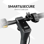 500W Electric Scooter, 19 MPH, Foldable Commuter
