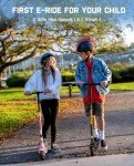FanttikRide C9 Kids Electric Scooter - Black
