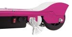 Razor E100 Electric Scooter in Sweet Pea Color