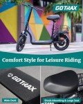 Gotrax FLEX ULTRA Electric Scooter with Seat
