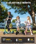 FanttikRide C9 Kids Electric Scooter - Black