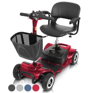 Vive 4-Wheel Electric Scooter for Adults