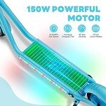 Gobazaar Kids Electric Scooter with Colorful Lights