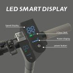CDDBIKK V8 Electric Scooter - 21.7 Miles Range