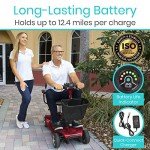 Vive 4-Wheel Electric Scooter for Adults