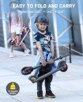 FanttikRide C9 Kids Electric Scooter - Black