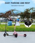 FanttikRide C9 Kids Electric Scooter - Black