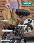 Gotrax FLEX ULTRA Electric Scooter with Seat